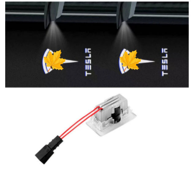 Projection lamp led Car logo light