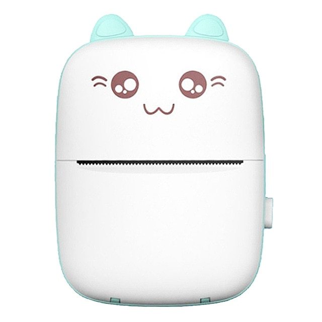 Mini Printer Portable Mini Bluetooth Printer Mobile Phone Photo Label Printer