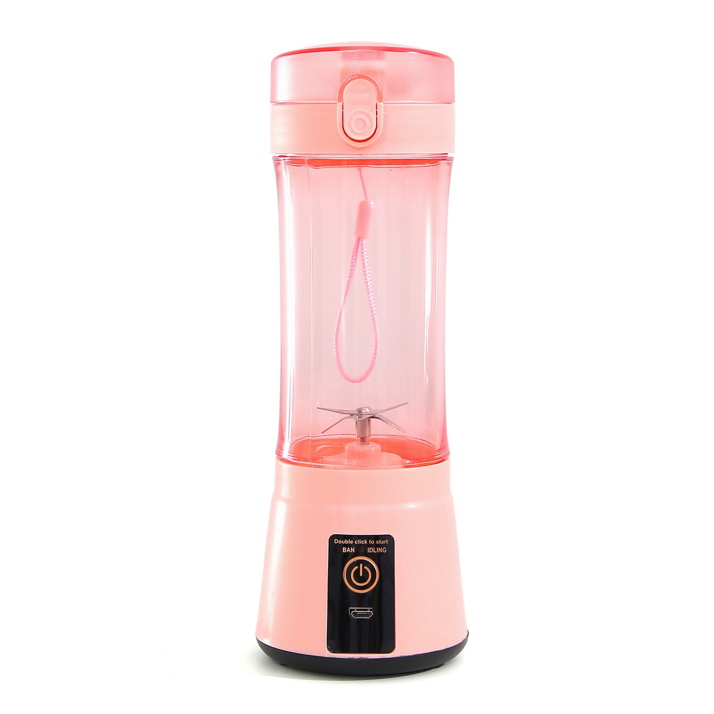 Portable Electric Fruit Juicer Wireless USB Rechargeable Mini Mixer Smoothie Blender Machine