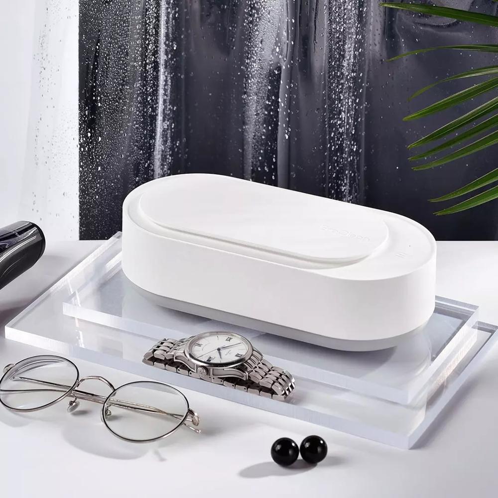 Ultrasonic Cleaner Portable 45000Hz High-Frequency Vibration Cleaning Machine Jewelry Glasses Watch Cleaning