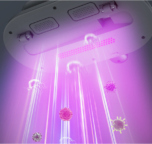 Electric UV Mite Remover Bed Mattress Sofa Pillows Mite Removal Instrument Waterproof Mini Vacuum Cleaner