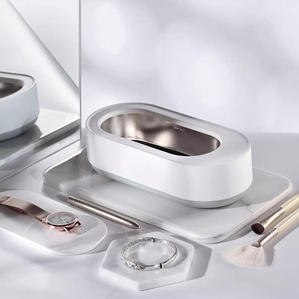Ultrasonic Cleaner Portable 45000Hz High-Frequency Vibration Cleaning Machine Jewelry Glasses Watch Cleaning