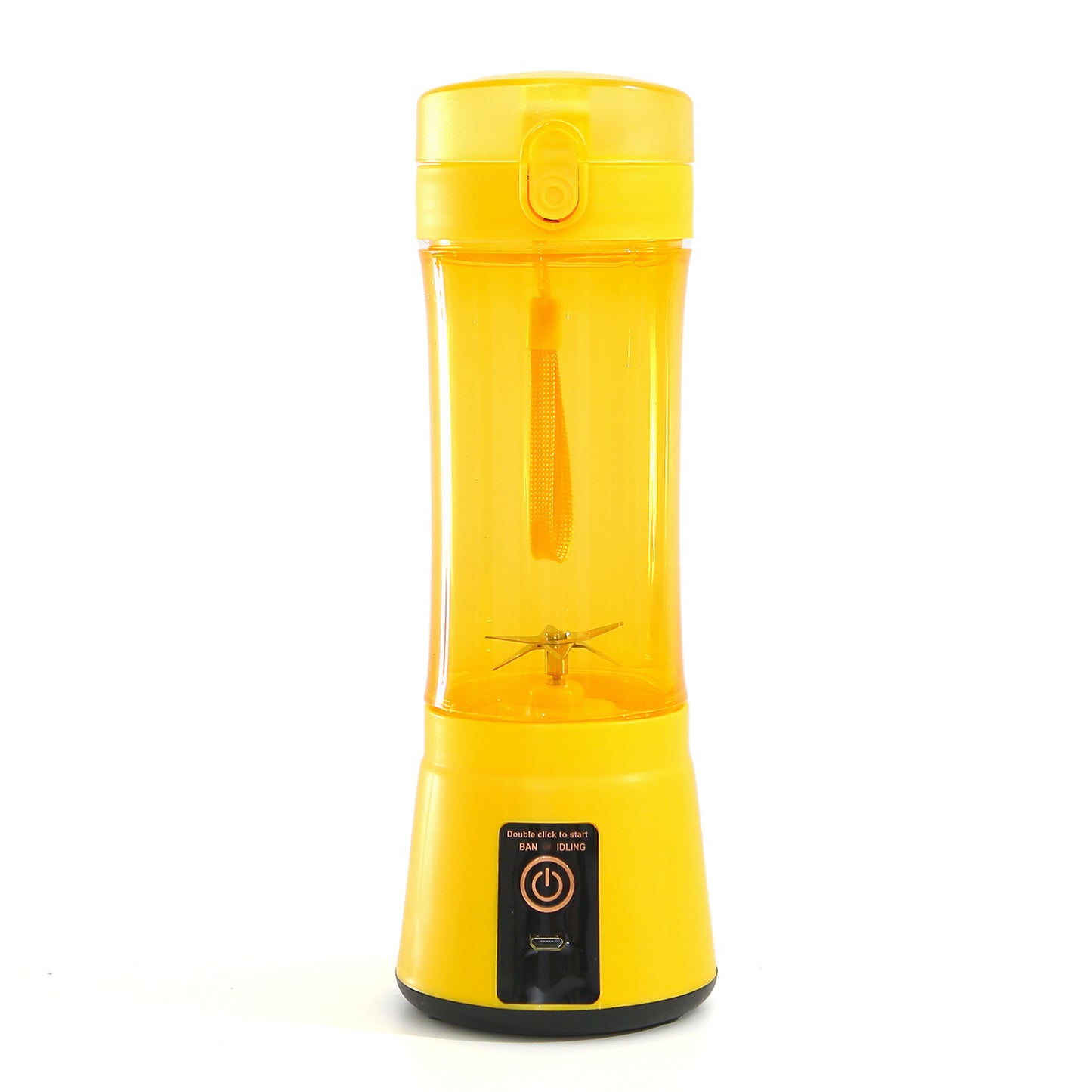 Portable Electric Fruit Juicer Wireless USB Rechargeable Mini Mixer Smoothie Blender Machine