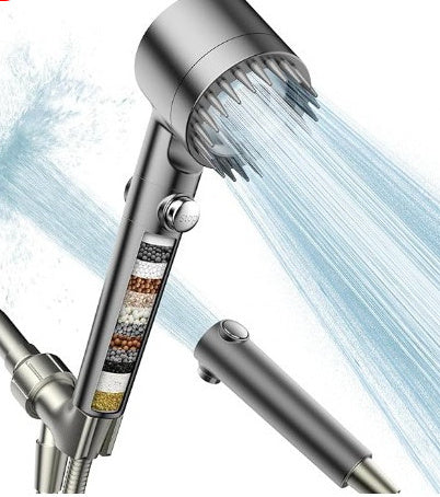 The Third Gear Adjustable Strong Supercharged Shower Head Household Bath