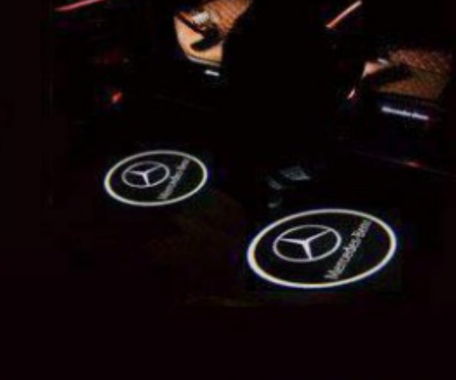 Projection lamp led Car logo light