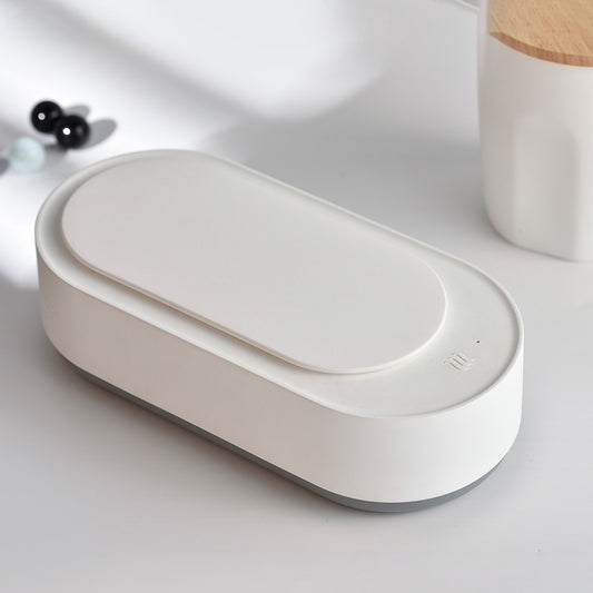 Ultrasonic Cleaner Portable 45000Hz High-Frequency Vibration Cleaning Machine Jewelry Glasses Watch Cleaning