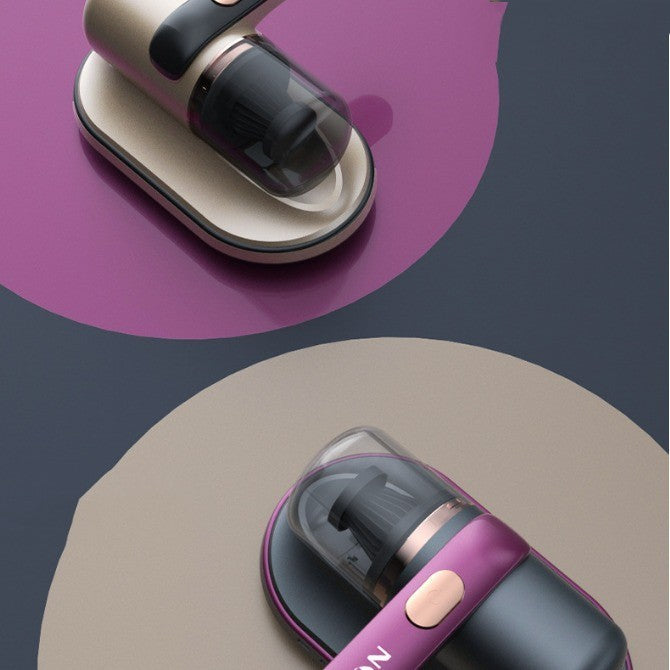 Electric UV Mite Remover Bed Mattress Sofa Pillows Mite Removal Instrument Waterproof Mini Vacuum Cleaner