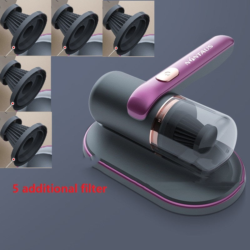Electric UV Mite Remover Bed Mattress Sofa Pillows Mite Removal Instrument Waterproof Mini Vacuum Cleaner