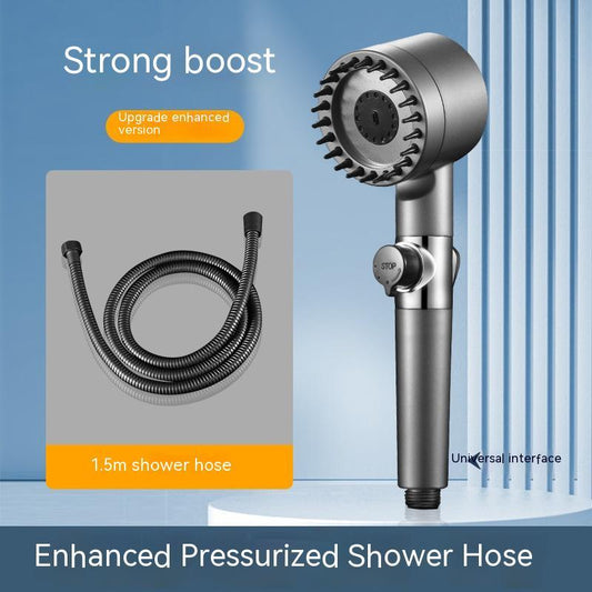 The Third Gear Adjustable Strong Supercharged Shower Head Household Bath