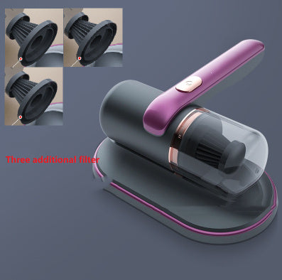 Electric UV Mite Remover Bed Mattress Sofa Pillows Mite Removal Instrument Waterproof Mini Vacuum Cleaner