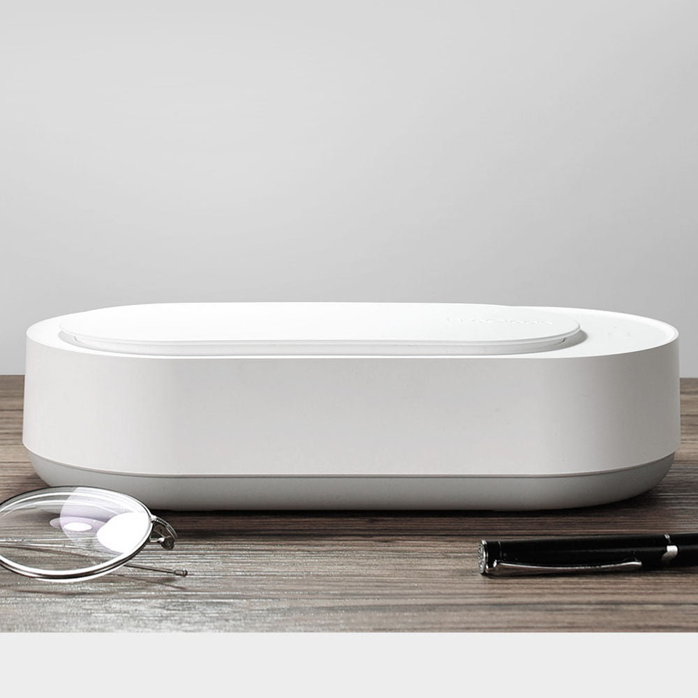 Ultrasonic Cleaner Portable 45000Hz High-Frequency Vibration Cleaning Machine Jewelry Glasses Watch Cleaning
