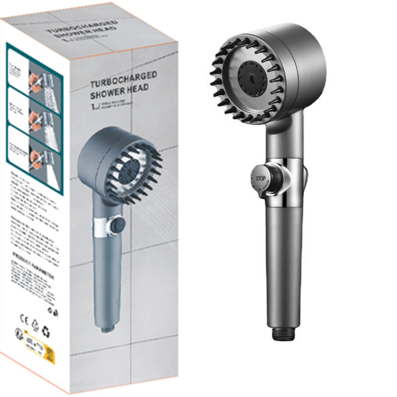 The Third Gear Adjustable Strong Supercharged Shower Head Household Bath