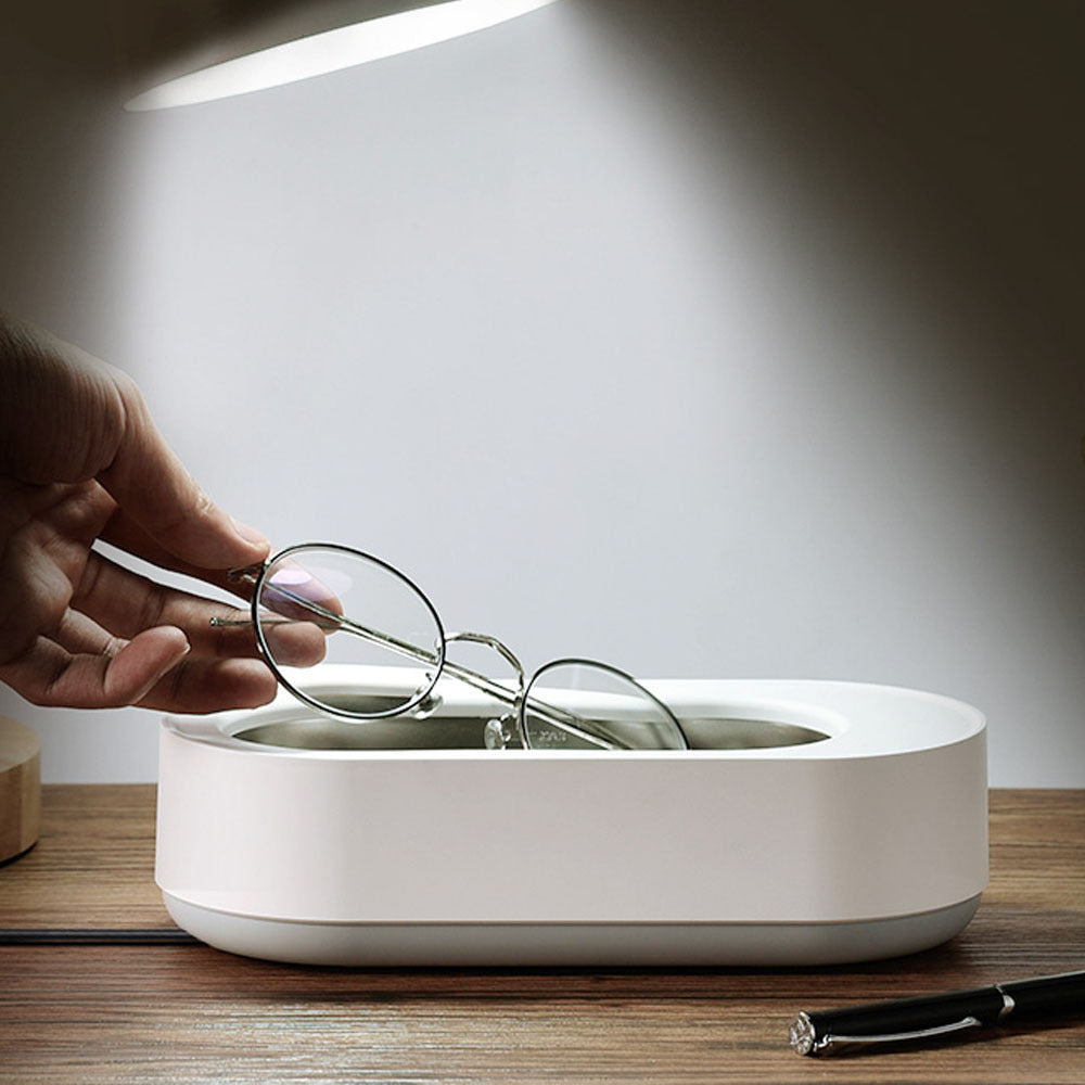Ultrasonic Cleaner Portable 45000Hz High-Frequency Vibration Cleaning Machine Jewelry Glasses Watch Cleaning
