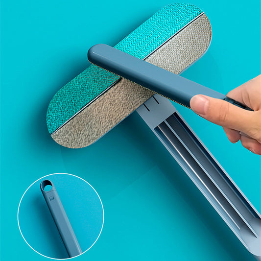 4 In 1 Multifunctional Hair Removal Brush Pet Dog Cat Hair Cleaner Brush Window Screen Cleaning Tool Gadgets