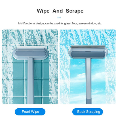 4 In 1 Multifunctional Hair Removal Brush Pet Dog Cat Hair Cleaner Brush Window Screen Cleaning Tool Gadgets