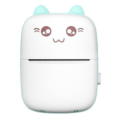 Mini Printer Portable Mini Bluetooth Printer Mobile Phone Photo Label Printer