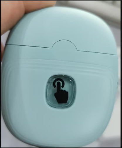 Electric Nail Scissors Rechargeable Mini Nail Clippers For Children Adults Automatic Nail Trimmer