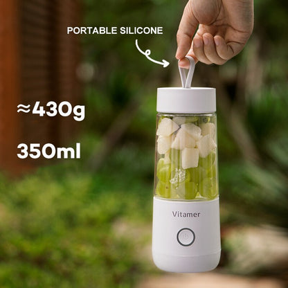 350ml Portable Blender Juicer Electric Mixer Smoothie Juice Blender Bottle Kitchen Gadgets