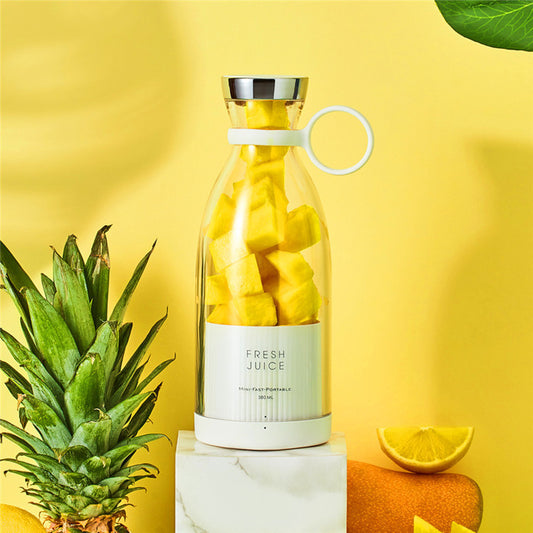 350ML Electric Juicer Blender Mixer USB Rechargeable Machine Portable Blender Maker Cup