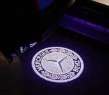 Projection lamp led Car logo light