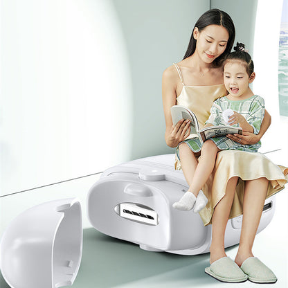 Electric Nail Scissors Rechargeable Mini Nail Clippers For Children Adults Automatic Nail Trimmer