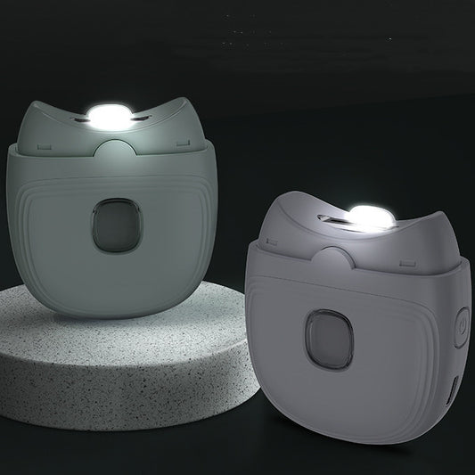 Electric Nail Scissors Rechargeable Mini Nail Clippers For Children Adults Automatic Nail Trimmer