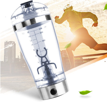 Electric Protein Shake Bottle Milk Coffee Blender Sports And Fitness Charging Electric Shaker Cup