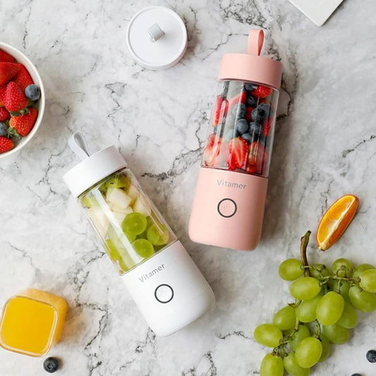 350ml Portable Blender Juicer Electric Mixer Smoothie Juice Blender Bottle Kitchen Gadgets