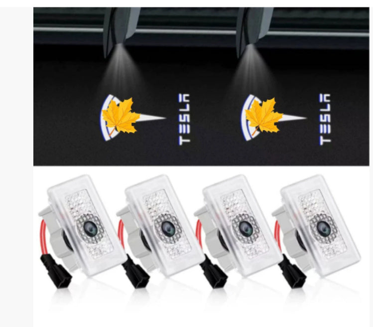 Projection lamp led Car logo light