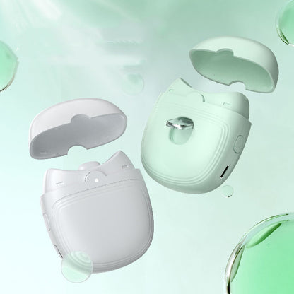 Electric Nail Scissors Rechargeable Mini Nail Clippers For Children Adults Automatic Nail Trimmer