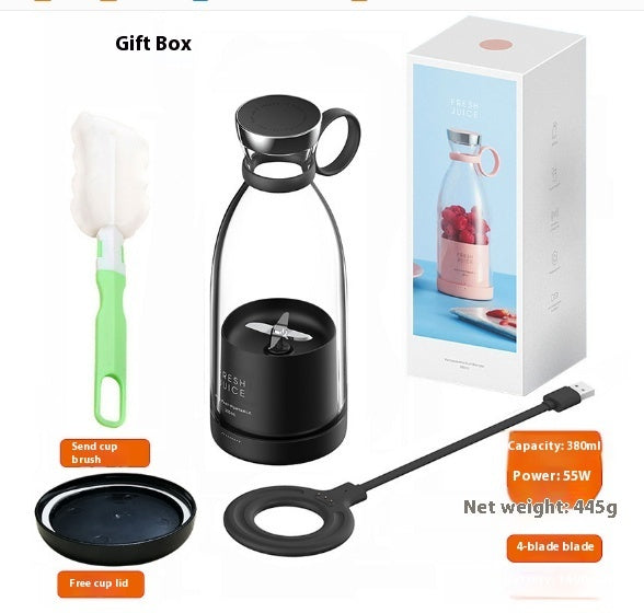 350ML Electric Juicer Blender Mixer USB Rechargeable Machine Portable Blender Maker Cup