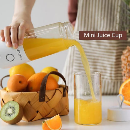 350ml Portable Blender Juicer Electric Mixer Smoothie Juice Blender Bottle Kitchen Gadgets