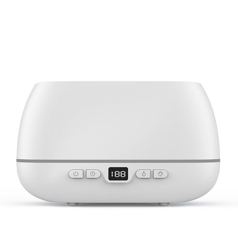3D Flame Humidifier 200ml USB Flame Aroma Diffuser Household  Aromatherapy Diffuser