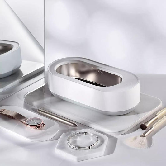 Ultrasonic Cleaner Portable 45000Hz High-Frequency Vibration Cleaning Machine Jewelry Glasses Watch Cleaning