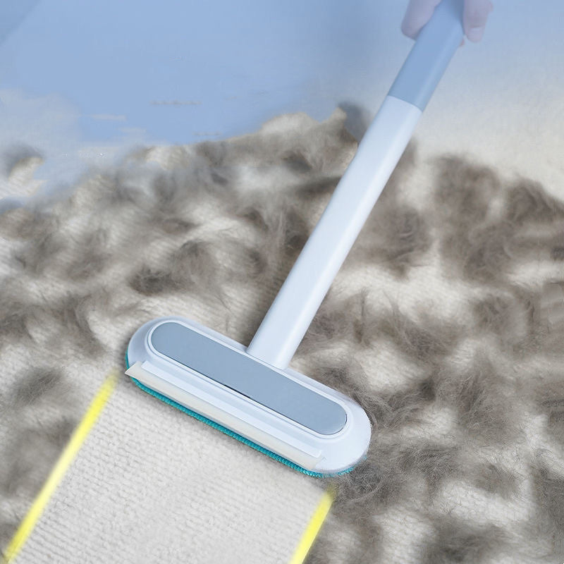 4 In 1 Multifunctional Hair Removal Brush Pet Dog Cat Hair Cleaner Brush Window Screen Cleaning Tool Gadgets