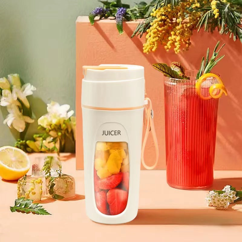 Portable Blender Electric USB Charging Outdoor Automatic Juice Maker