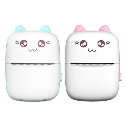 Mini Printer Portable Mini Bluetooth Printer Mobile Phone Photo Label Printer