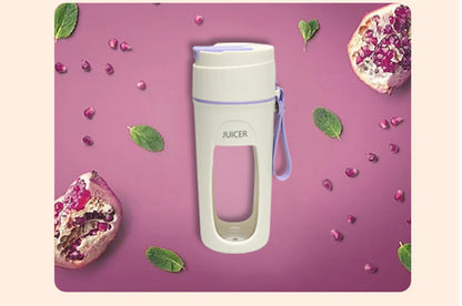 Portable Blender Electric USB Charging Outdoor Automatic Juice Maker