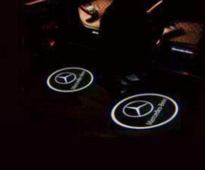 Projection lamp led Car logo light