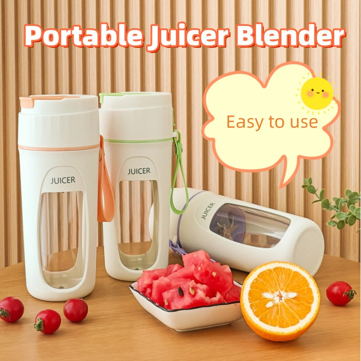 Portable Blender Electric USB Charging Outdoor Automatic Juice Maker
