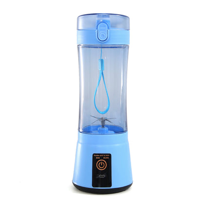 Portable Electric Fruit Juicer Wireless USB Rechargeable Mini Mixer Smoothie Blender Machine