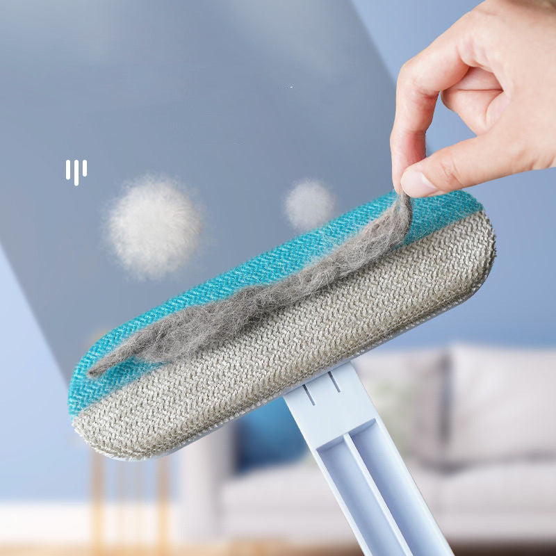 4 In 1 Multifunctional Hair Removal Brush Pet Dog Cat Hair Cleaner Brush Window Screen Cleaning Tool Gadgets