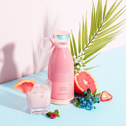 350ML Electric Juicer Blender Mixer USB Rechargeable Machine Portable Blender Maker Cup