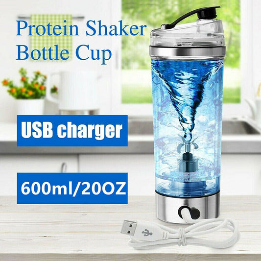 Electric Protein Shake Bottle Milk Coffee Blender Sports And Fitness Charging Electric Shaker Cup