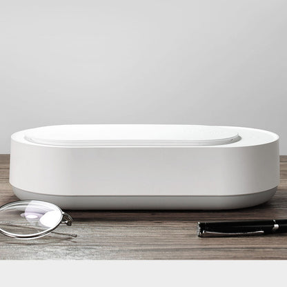 Ultrasonic Cleaner Portable 45000Hz High-Frequency Vibration Cleaning Machine Jewelry Glasses Watch Cleaning