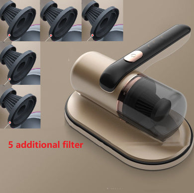 Electric UV Mite Remover Bed Mattress Sofa Pillows Mite Removal Instrument Waterproof Mini Vacuum Cleaner